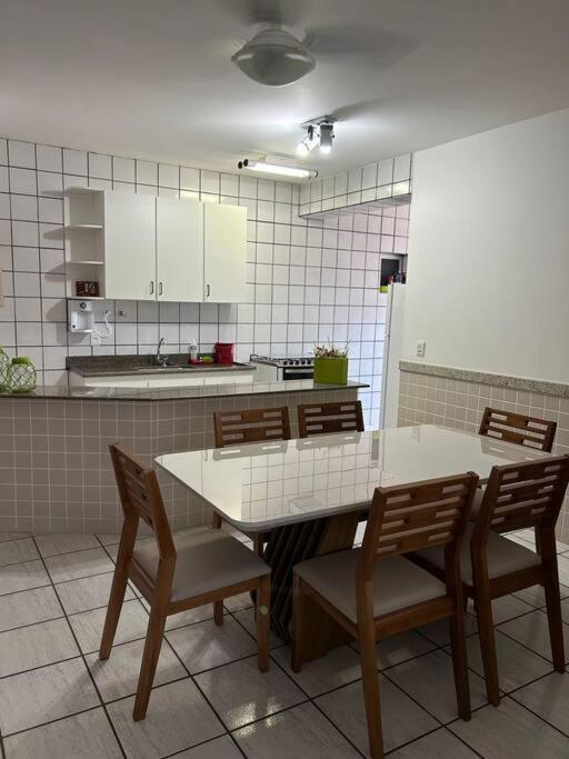 Apartamento De 3 Quartos Na Praia Da Fonte Guarapari Kültér fotó