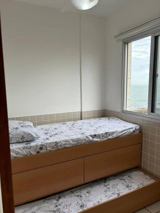 Apartamento De 3 Quartos Na Praia Da Fonte Guarapari Kültér fotó