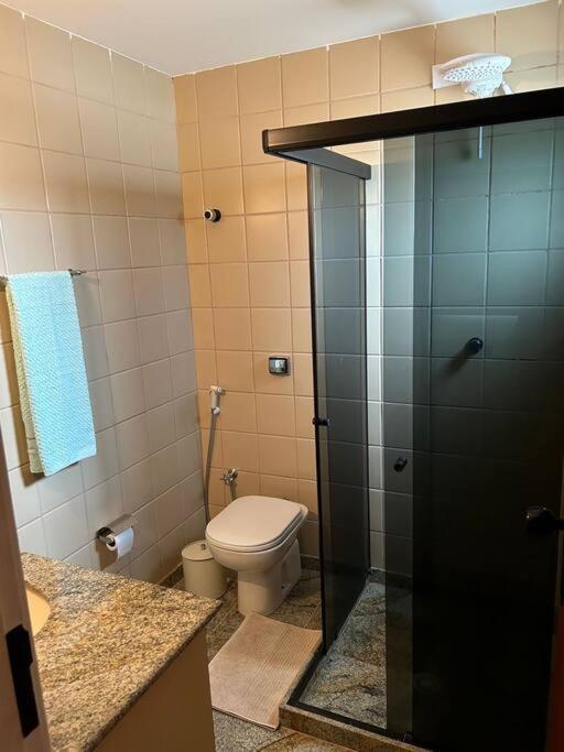 Apartamento De 3 Quartos Na Praia Da Fonte Guarapari Kültér fotó