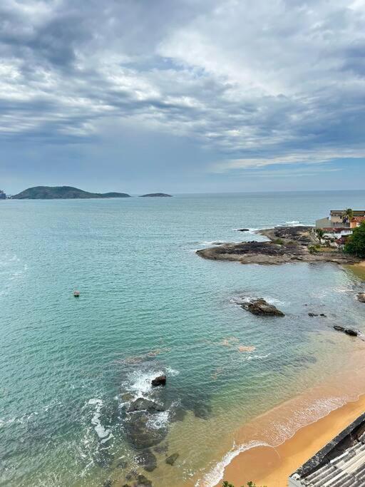 Apartamento De 3 Quartos Na Praia Da Fonte Guarapari Kültér fotó