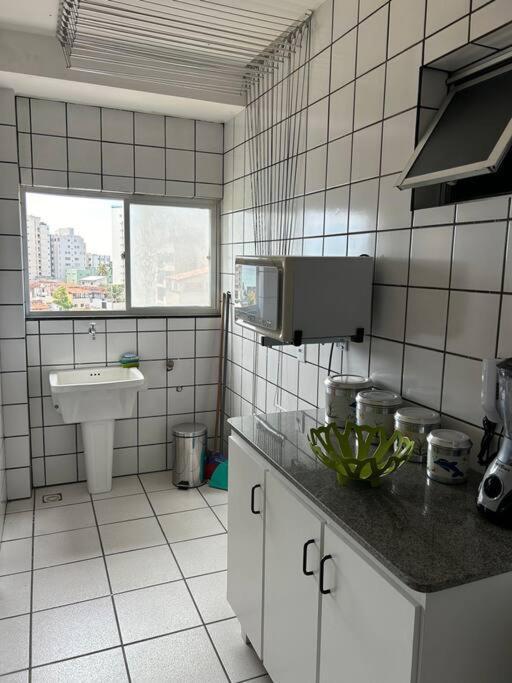 Apartamento De 3 Quartos Na Praia Da Fonte Guarapari Kültér fotó