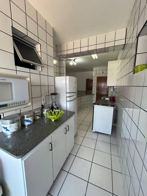 Apartamento De 3 Quartos Na Praia Da Fonte Guarapari Kültér fotó