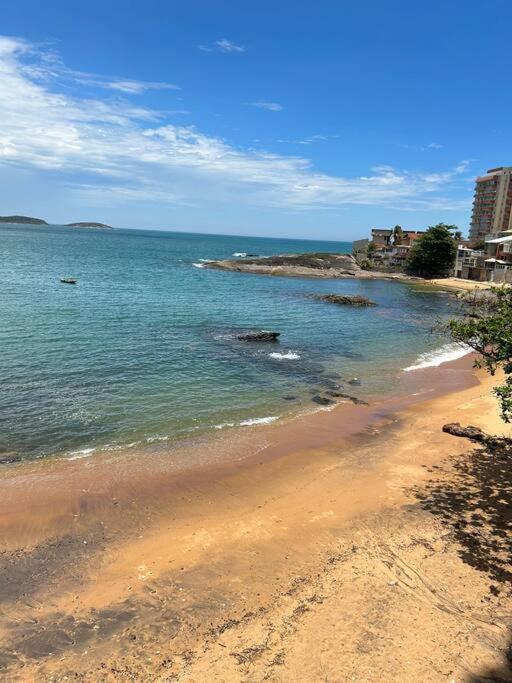 Apartamento De 3 Quartos Na Praia Da Fonte Guarapari Kültér fotó