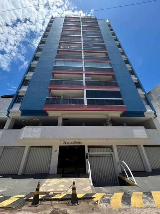 Apartamento De 3 Quartos Na Praia Da Fonte Guarapari Kültér fotó