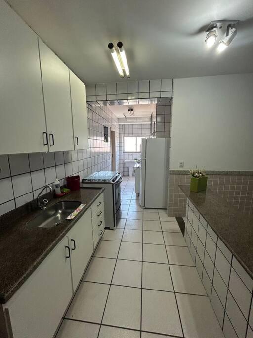 Apartamento De 3 Quartos Na Praia Da Fonte Guarapari Kültér fotó