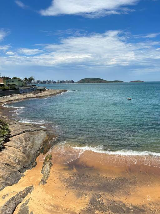 Apartamento De 3 Quartos Na Praia Da Fonte Guarapari Kültér fotó