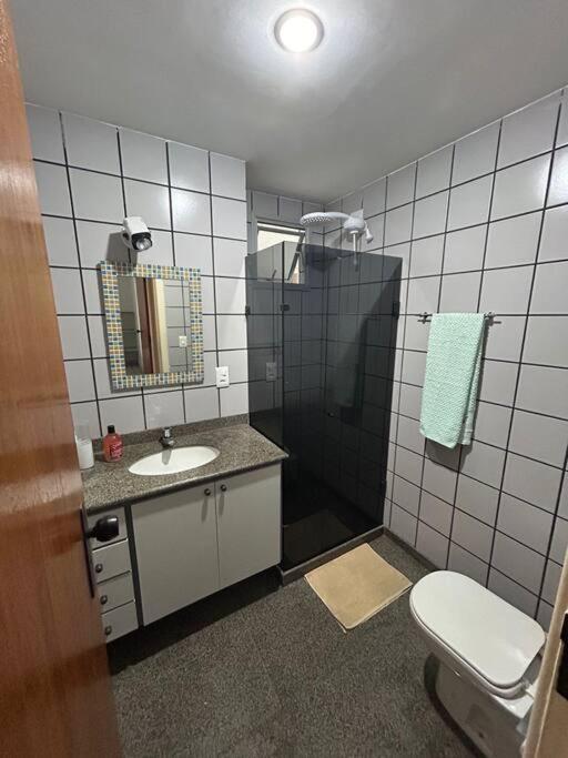 Apartamento De 3 Quartos Na Praia Da Fonte Guarapari Kültér fotó